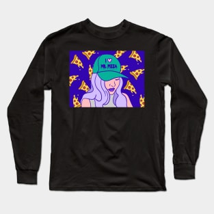 Mr. Pizza Lover Long Sleeve T-Shirt